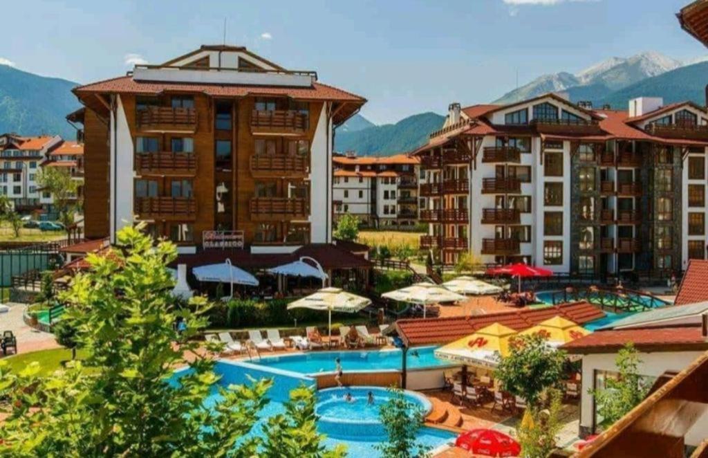 Vip Apartment Belvedere Club Bansko Exteriér fotografie